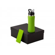 Подарочный набор «COLOR IT» с бутылкой для воды и повербанком, 5000 mAh