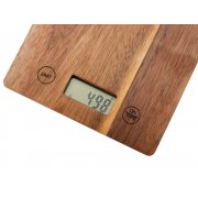 Кухонные весы из акации «Home Chef» арт. 821379 Кухонные весы из акации «Home Chef» арт. 821379