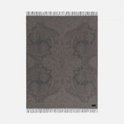 Плед Magnolia, коричневый