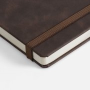 Ежедневник Urban Hard, недатированный, коричневый