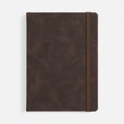 Ежедневник Urban Hard, недатированный, коричневый