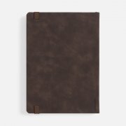 Ежедневник Urban Hard, недатированный, коричневый