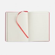 Ежедневник Urban Hard, недатированный, красный