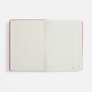 Ежедневник Urban Hard, недатированный, красный