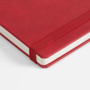 Ежедневник Urban Hard, недатированный, красный