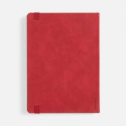 Ежедневник Urban Hard, недатированный, красный