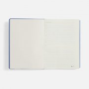 Ежедневник Urban Hard, недатированный, синий