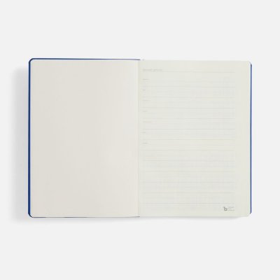 Ежедневник Urban Hard, недатированный, синий