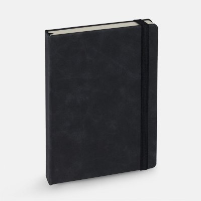 Ежедневник Urban Hard, недатированный, черный
