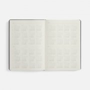 Ежедневник Urban Hard, недатированный, черный