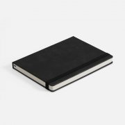 Ежедневник Urban Hard, недатированный, черный