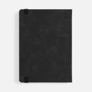 Ежедневник Urban Hard, недатированный, черный