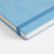 Ежедневник Urban Hard, недатированный, голубой