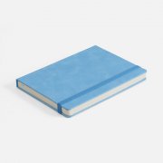 Ежедневник Urban Hard, недатированный, голубой