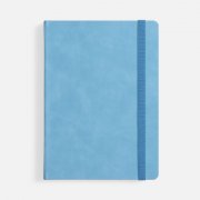 Ежедневник Urban Hard, недатированный, голубой