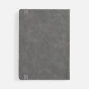 Ежедневник Urban Hard, недатированный, серый