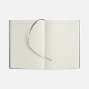 Ежедневник Urban Hard, недатированный, серый