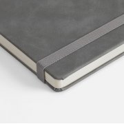 Ежедневник Urban Hard, недатированный, серый