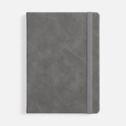 Ежедневник Urban Hard, недатированный, серый