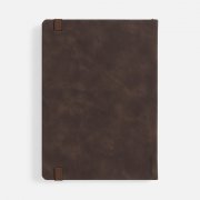 Ежедневник Urban Metal, недатированный, коричневый