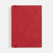 Ежедневник Urban Metal, недатированный, красный