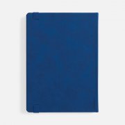 Ежедневник Urban Metal, недатированный, синий