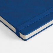 Ежедневник Urban Metal, недатированный, синий