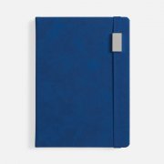 Ежедневник Urban Metal, недатированный, синий