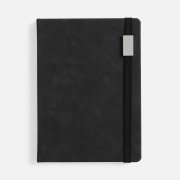 Ежедневник Urban Metal, недатированный, черный