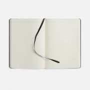 Ежедневник Urban Metal, недатированный, черный