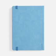 Ежедневник Urban Metal, недатированный, голубой