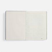 Ежедневник Urban Metal, недатированный, серый