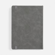 Ежедневник Urban Metal, недатированный, серый