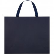 Пакет бумажный Manilla L, синий