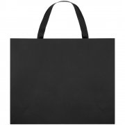 Пакет бумажный Manilla L, черный