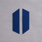 Основа Velkro L для крепления шевронов на липучке, синяя арт. 17642.44