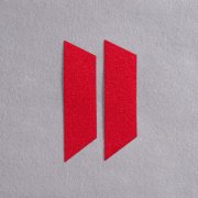 Основа Velkro M для крепления шевронов на липучке, красная арт. 17641.50