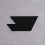 Основа Velkro M для крепления шевронов на липучке, черная арт. 17641.30