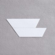 Основа Velkro S для крепления шевронов на липучке, белая арт. 17640.60