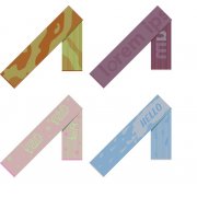 Шарф Fung XXL на заказ, полушерсть арт. 18473.02