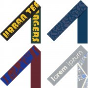 Шарф Tricksy Classic Net, XXL на заказ, акрил арт. 18474.01