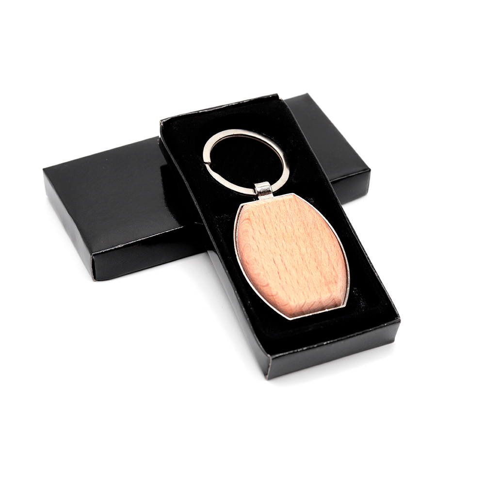 Брелок Woody E(эллипс), натуральный арт. 12024X.19 Брелок Woody E(эллипс), натуральный арт. 12024X.19