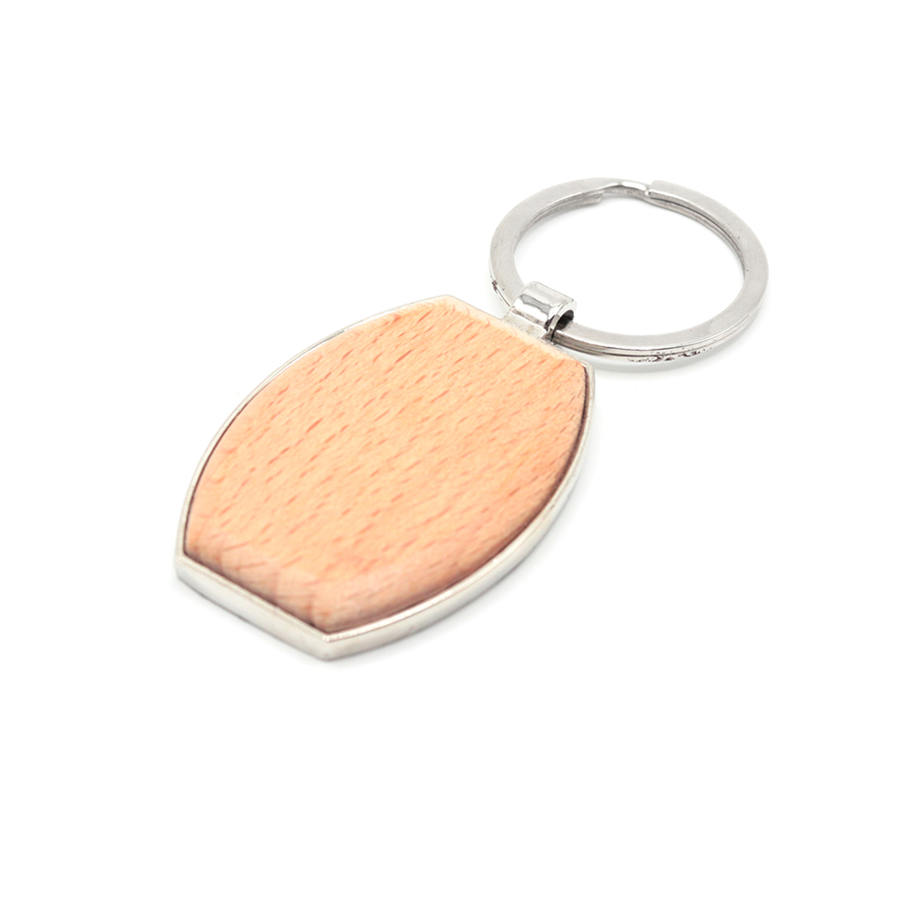 Брелок Woody E(эллипс), натуральный арт. 12024X.19 Брелок Woody E(эллипс), натуральный арт. 12024X.19