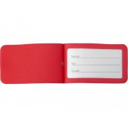 Багажная бирка «Favor» на силиконовой петле