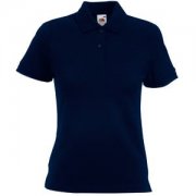Поло женское POLO LADY-FIT 210 Темно-синий