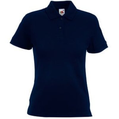 Поло женское POLO LADY-FIT 210 Темно-синий арт. 635600.AZ