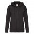 Толстовка женская LADY-FIT HOODED SWEAT JACKET 280 Черный