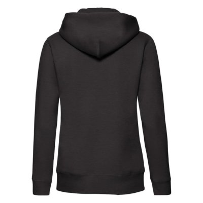 Толстовка женская LADY-FIT HOODED SWEAT JACKET 280 Черный арт. 621180.36