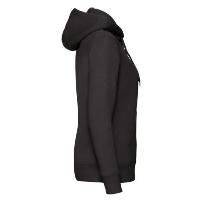 Толстовка женская LADY-FIT HOODED SWEAT JACKET 280 Черный арт. 621180.36