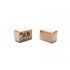 Брелок Mini Duo Sparrow арт. QL10185-WH-WH-BU Брелок Mini Duo Sparrow арт. QL10185-WH-WH-BU